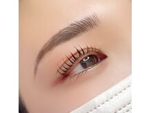 まつ毛と眉毛の両方 施術できるメニューがあります！