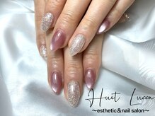 ユイット ルッカ(Huit Lucca)/定額ネイル