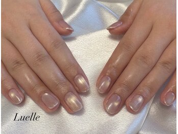 マグネット×ラメライン