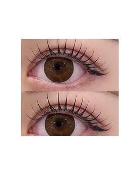 目の形にあったエクステ提案が得意