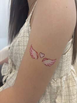 ダイヤモンドリリー キートス(Diamond Lily kiitos)/一宮ボディジュエリー5cm前後