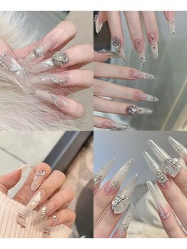 長さ出しのできるサロン