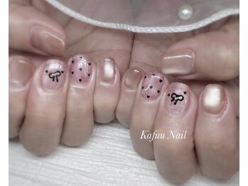 カフーネイル(Kafuu Nail)/アート4本コース