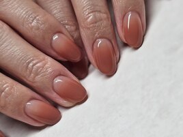 ナチュラルカラーグラデーション