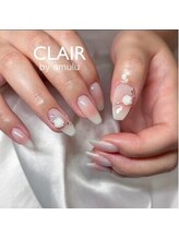クレール バイ アミュール(CLAIR by.amulu)/薔薇ネイル