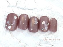 ネイルメゾン 池袋店(NAIL MAISON)/ちゅるまぐハート￥6800