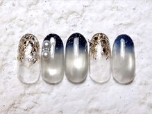 アヤ(AYA)/マグフラッシュグラデネイル