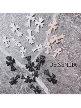 ディセンシア(DE:SENCIA)/クロスパーツ
