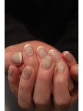 aoi担当 アシンメトリーネイル