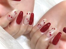ネオリーブドレスネイルアンドアイラッシュ(Neolive dress nail&eyelash)/＊持ち込みデザイン＊¥8000から