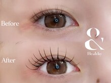 アンドエイチアイラッシュ 立川(&H eyelash)/アンドヘルシー