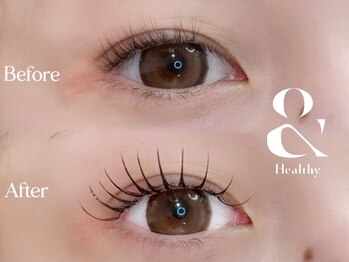 アンドエイチアイラッシュ 立川(&H eyelash)/アンドヘルシー