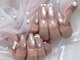 ドールネイル(DOLL NAIL)の写真/【シンプルなオフィスネイルもお任せ】お仕事上デザインの制限がある方も楽しんで頂けるデザインをご提案♪