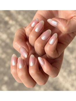 ボーテ アロマージュ アンド ネイル(Beaute aromage & nail)の写真/【カラー豊富・丁寧なケア】上品オフィスネイルからブライダルネイルまでおまかせください◎