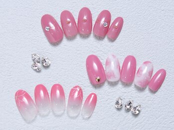 ネイルサロン エンジェリア(Angellia)/シンプルコース¥5500