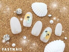 夏リゾート☆塗りっぱなし