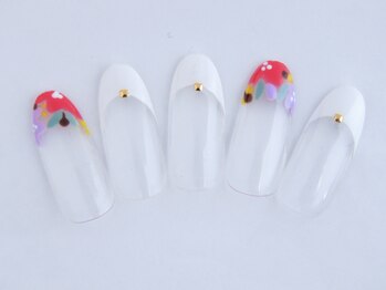 エリクサーネイル 池袋(Elixir Nail)/定額b カジュアル/クーポン使用