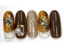 ディーネイル 天王寺(D-nail)/37番　2020秋デザインコンテスト