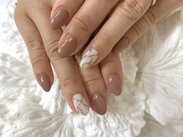 【小野】大理石ネイル★