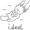 アイディアル(i.deaL)ロゴ