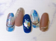 ネイルサロン インプレス(Impress)/ニュアンス×マットネイル