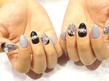 キャミ ネイル(CAMMY NAIL)/ツイードネイル
