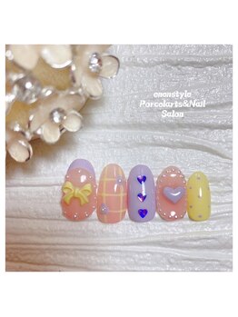 エンエンスタイル(enenstyle)/韓国定額デザイン