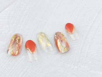 シーアンドネイルズ(C&NAILS)/定額120分デザイン