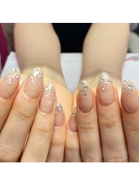 ストーン散らし