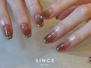 シンス(Since)/【パラジェル】ミラーフレンチ