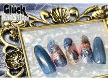 グリュックネイル/定額デザインネイルBセット