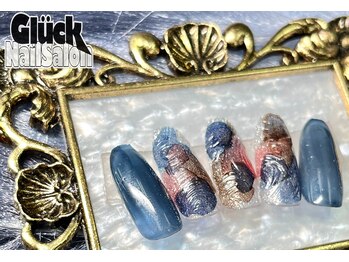 グリュックネイル/定額デザインネイルBセット