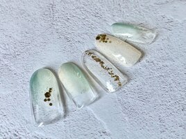 【2023/7月】 シンプルネイル