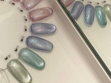 リット バイ セブンルックス 大宮東口店(Lit by 7LOOKS)/マグネットネイル/6500