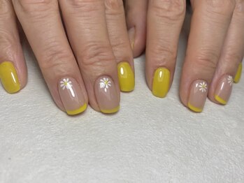 ティンク港南台 アイラッシュアンドネイル (Tink eyelash&nail)/パラジェル　フラワーネイル