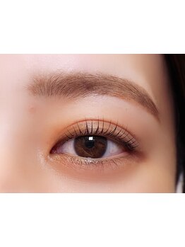 アイブロウメニューがあるサロン