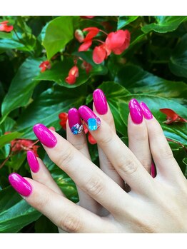 ペントハウス(Penthouse)/ワンカラーワンポイントビジュー