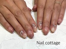 ネイルコテージ(Nail cottage)/グラデーションネイル