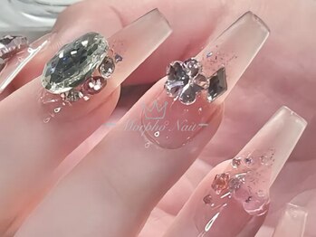モルフォネイル(Morpho nail)/#デザインやり放題#パーツ