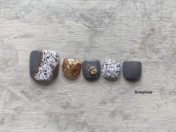 シンプリー 下北沢店(Simpliee)/フット 秋色