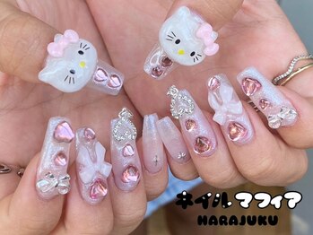 ネイルマフィア 原宿(NAIL MAFIA)/長さだし/パーツ/y2k