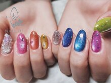 ネイルプラスユウ(NAIL+U)/カラフルマグネット