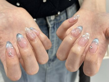 インザピンクリリー(in the pink LILY)/マグネットネイル