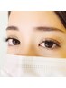 【大人気セット♪】アイブロウWAX脱毛デザイン付き(1回)＋上まつ毛パーマ