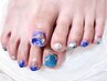 【Foot】 店内デザインor持込み画像　　　　　　初回 1000円OFF (無料ケア込)