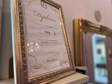 アイアンドココ(I&COCO)の雰囲気（認定講師資格取得講座！丁寧なカウンセリングで理想の目元へ）