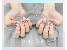 トレンドネイルスタジオ(Trend Nail Studio)/120分 長出し+パーツ付け放題