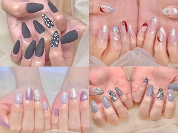 ナイスネイル 葛西店(NICE NAIL)/持ち込みデザインコース