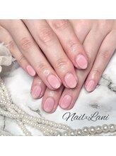 ネイル クロス ラニ 所沢店(Nail×Lani)/チークネイルでお手元可愛く♪