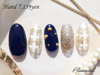 プラスネイル 銀座中央通り店(PLUS NAIL)/【2844】定額7,139円チェック
